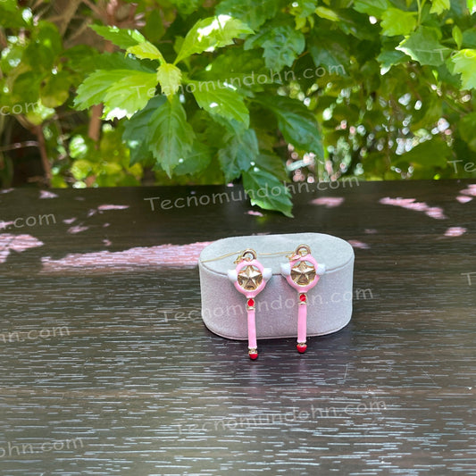 Aretes Sakura (Card Captor) J