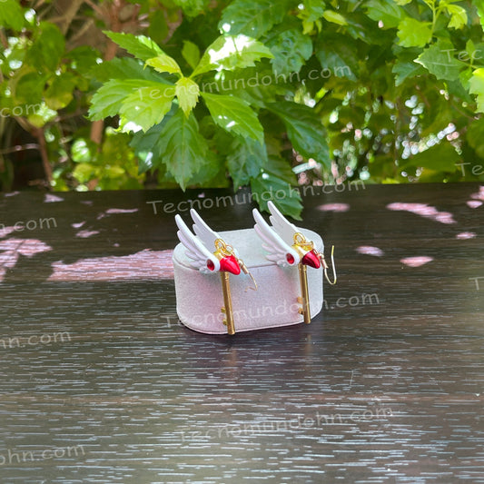 Aretes Sakura (Card Captor) L