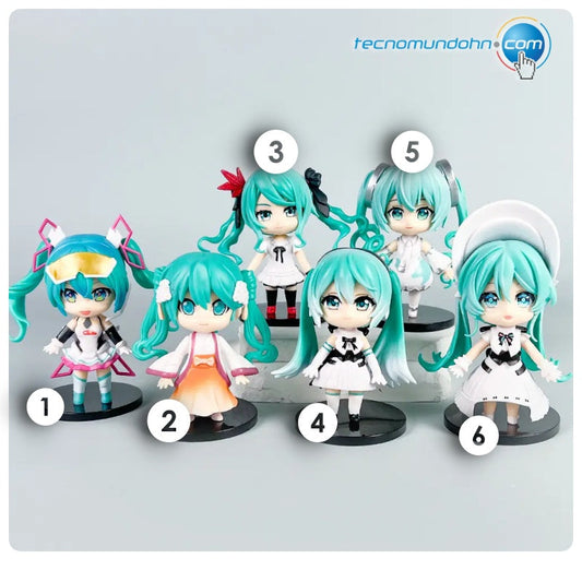 Figuras Hatsune Miku