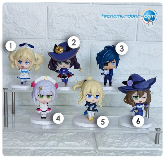Figuras Genshin Impact