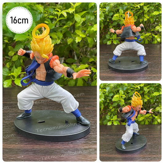 Figura Gogeta Ssj Con Halo | Dragon Ball 16Cm