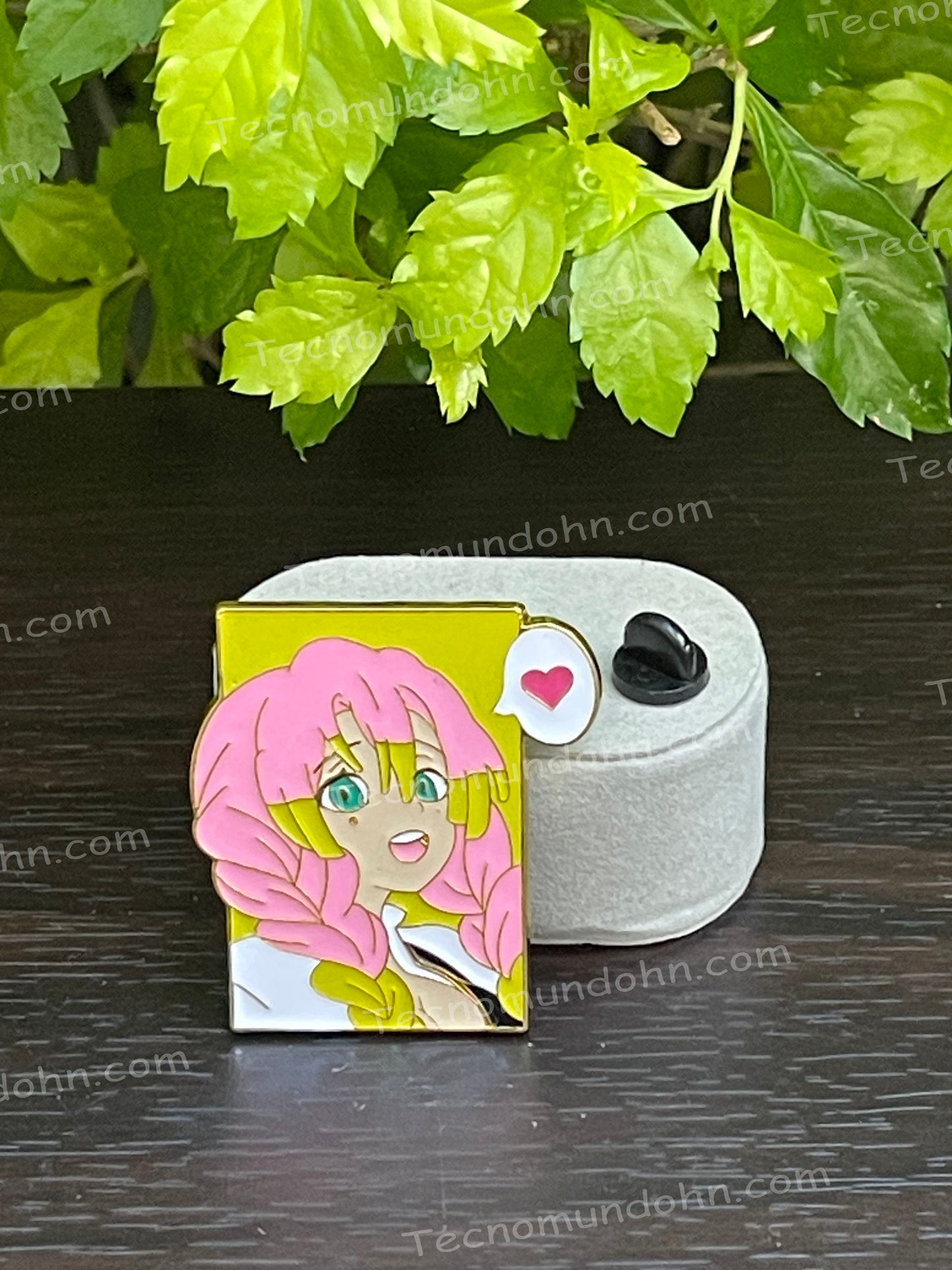Broche Mitsuri | Demon Slayer