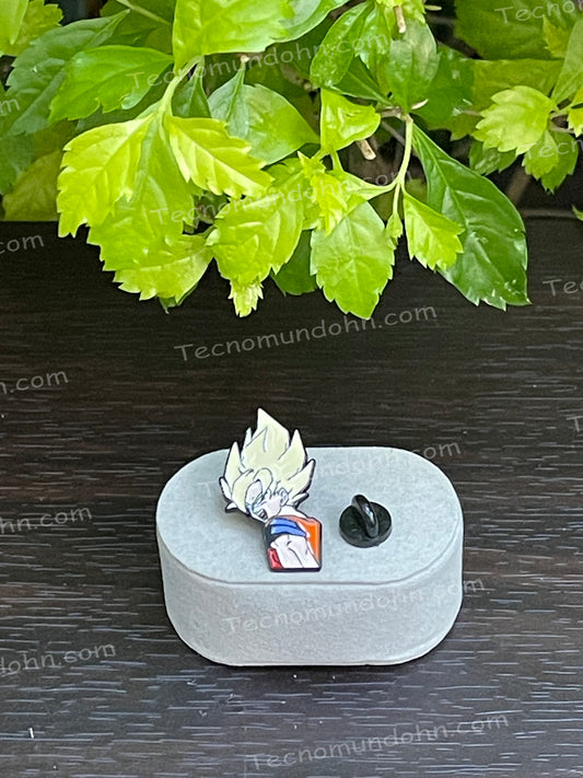 Broche Goku Ssj | Dragon Ball