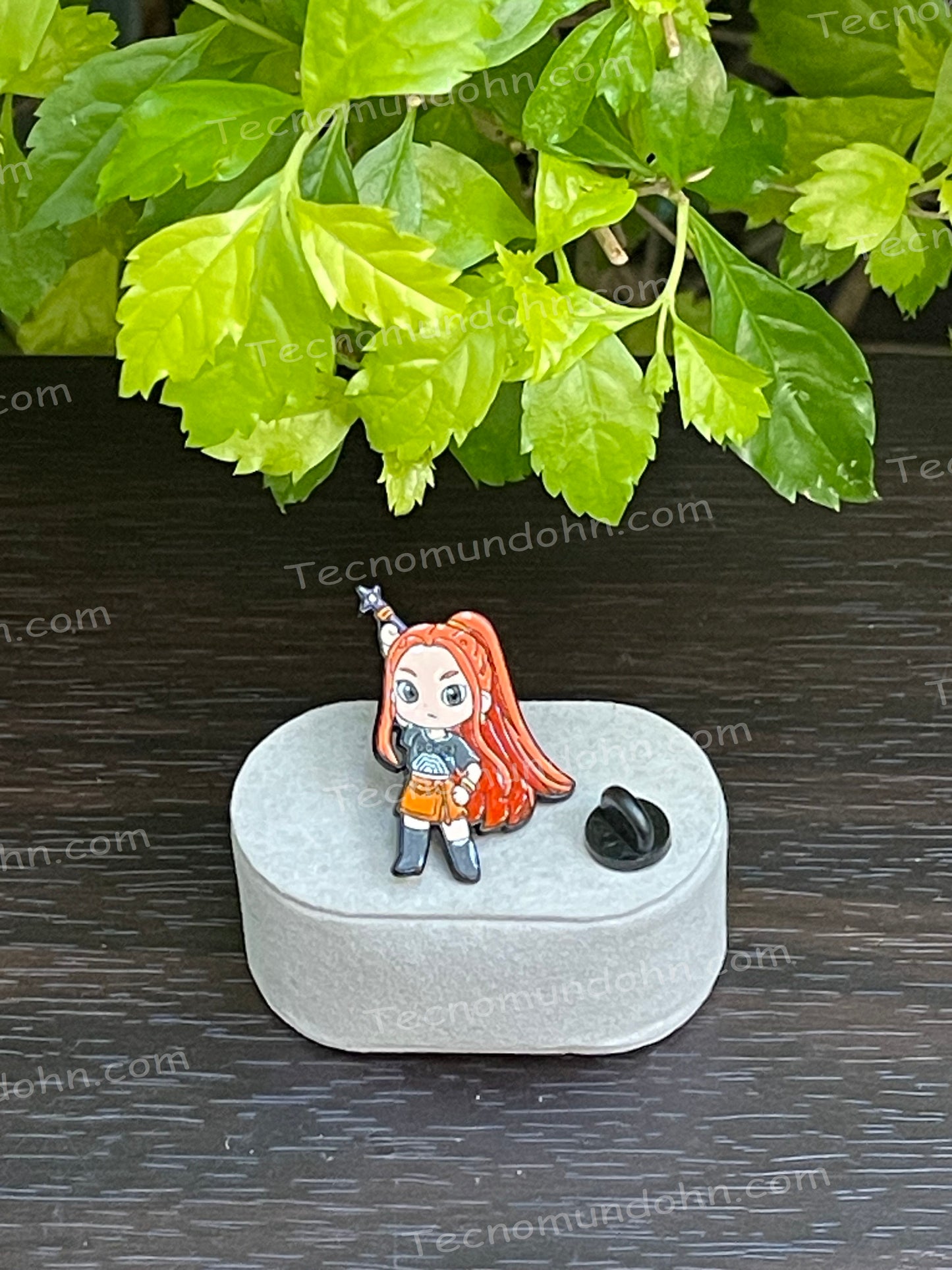 Broche Mira | K-Pop Demon Hunters
