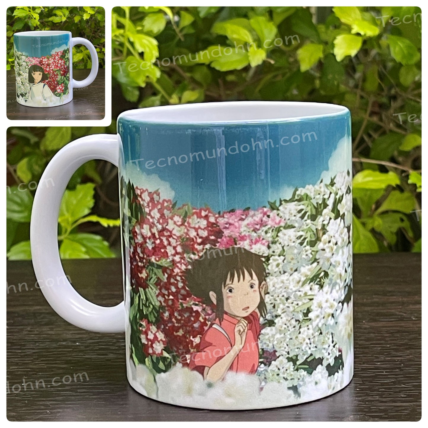 Taza De Cerámica My Neighbor Totoro 5