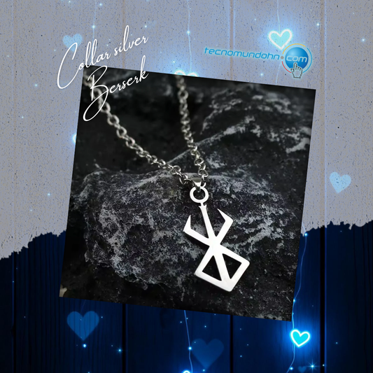 Collar Silver Berserk