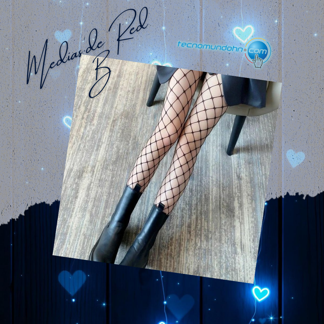 Medias De Red B