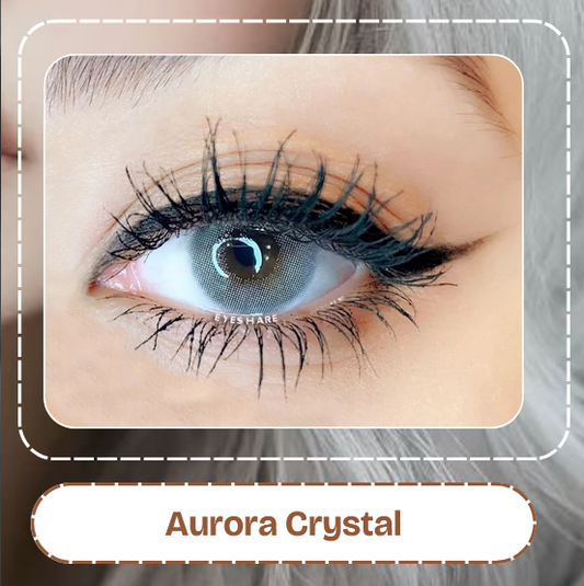 Lente De Contacto Aurora Crystal