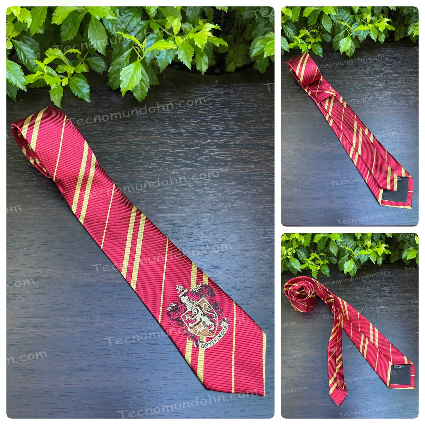 Corbata De Harry Potter Gryffindor