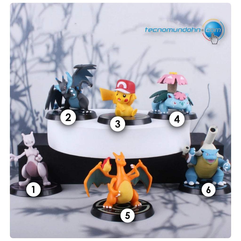 Figuras De Pokémon (B)
