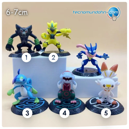 Figuras De Pokémon (C)