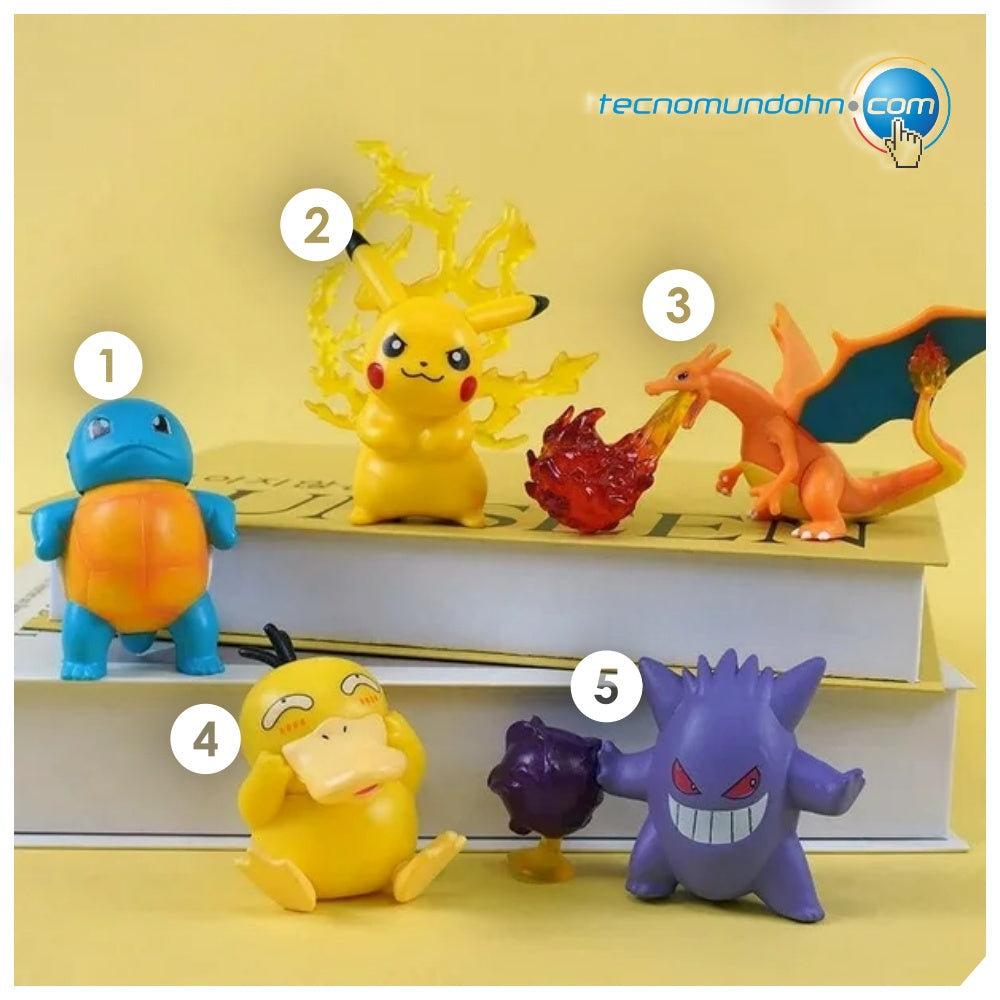 Figuras De Pokémon (D)