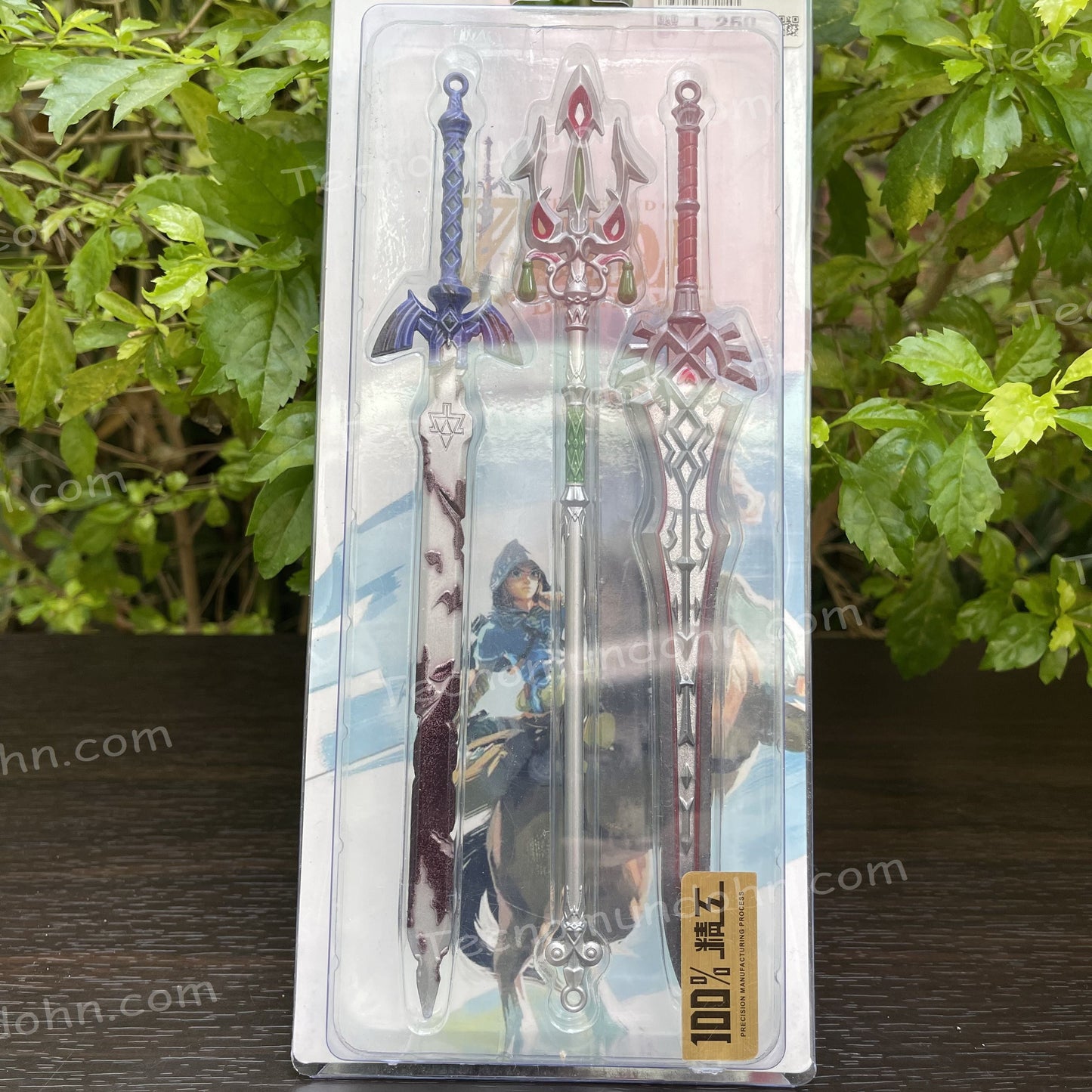 Set De Espadas Zelda 22Cm