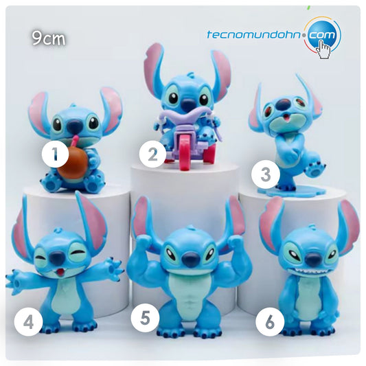 Figuras Stitch De 7-9 Cm