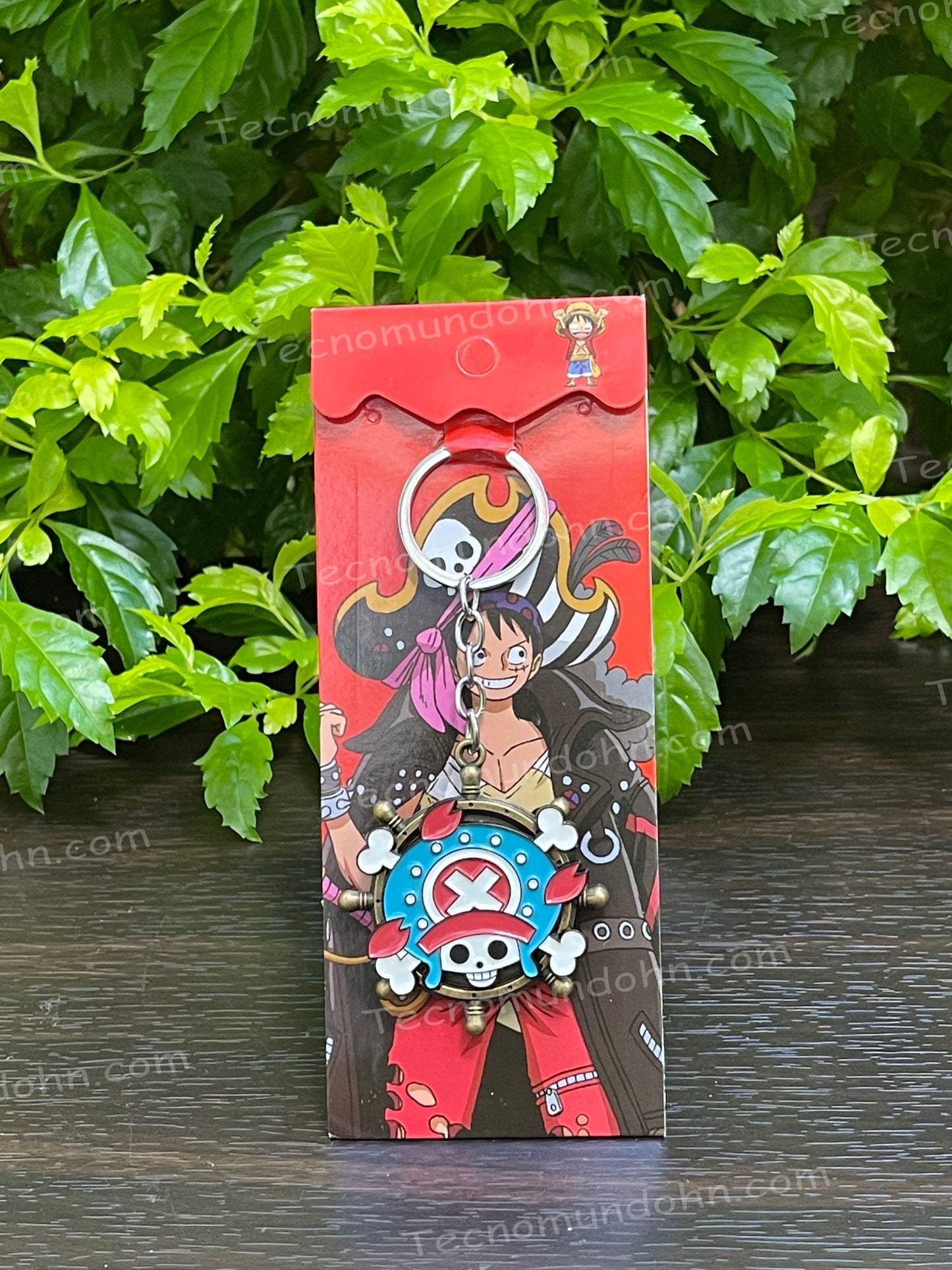 Llavero Giratorio Chopper |  One Piece
