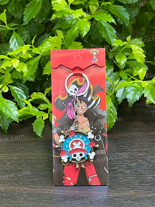 Llavero Giratorio Chopper |  One Piece