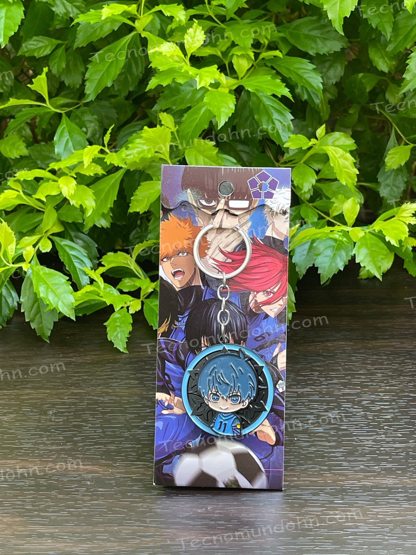 Llavero Giratorio De Bluelock (A)