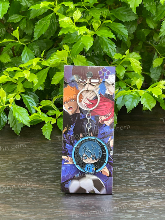 Llavero Giratorio De Bluelock (A)