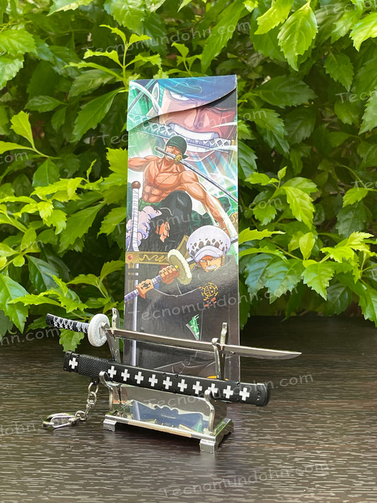 Llavero Espada Roronoa Zoro One Piece