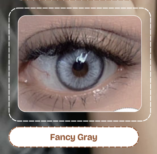 Lente De Contacto Fancy Gray