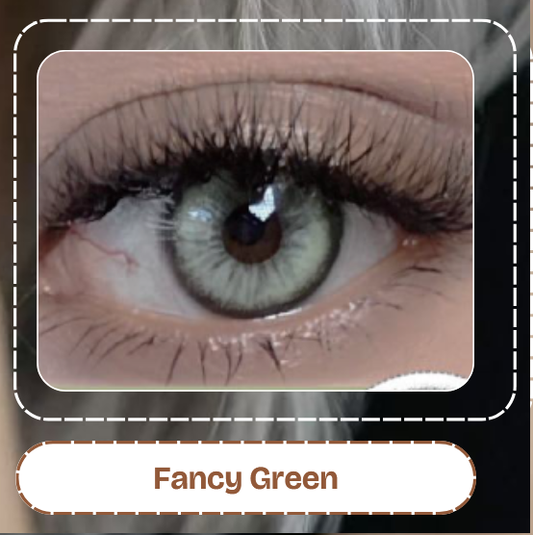 Lente De Contacto Fancy Green