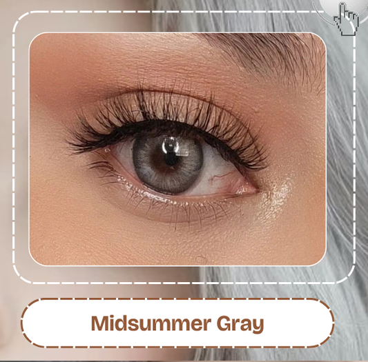 Lente De Contacto Midsummer Gray