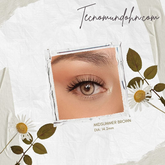Lente De Contacto Midsummer Brown