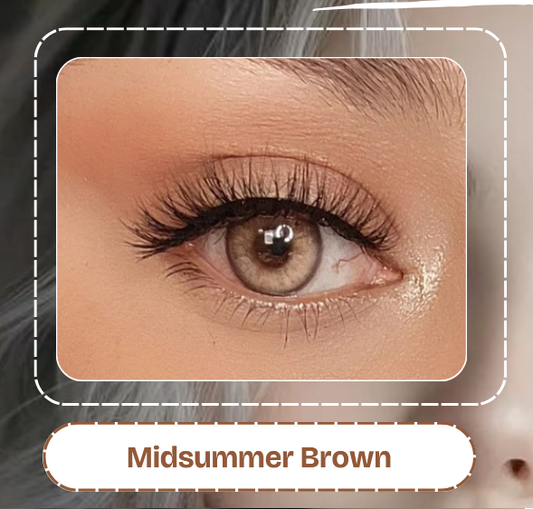 Lente De Contacto Midsummer Brown