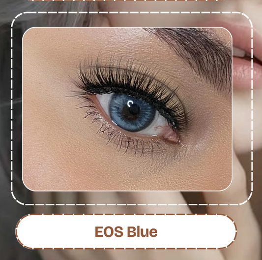 Lente De Contacto Eos Blue