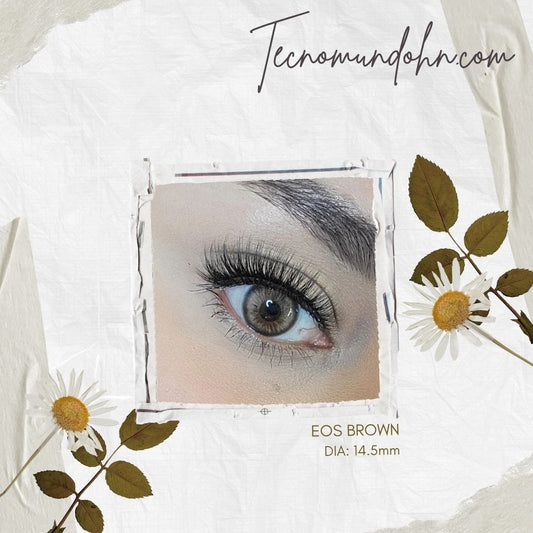 Lente De Contacto Eos Brown