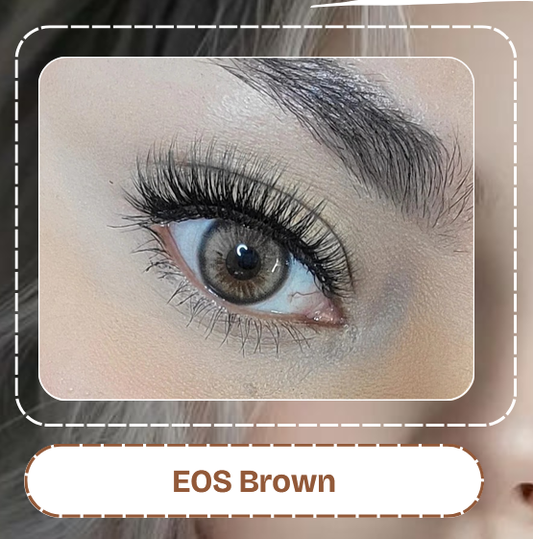 Lente De Contacto Eos Brown