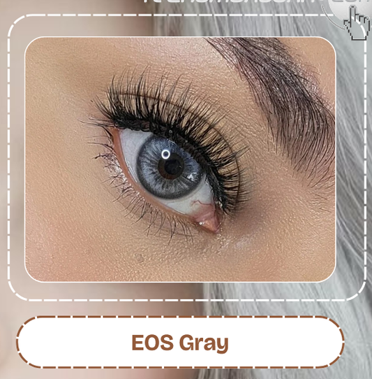 Lente De Contacto Eos Gray