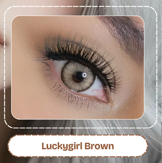 Lente De Contacto Luckygirl Brown