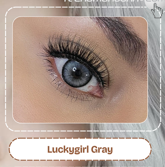 Lente De Contacto Luckygirl Gray