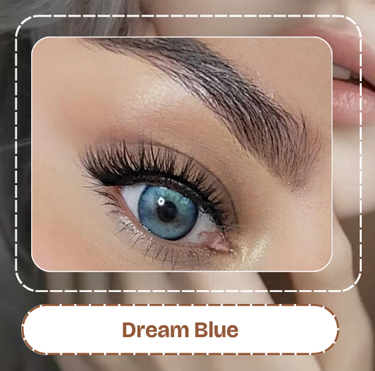 Lente De Contacto Dream Blue