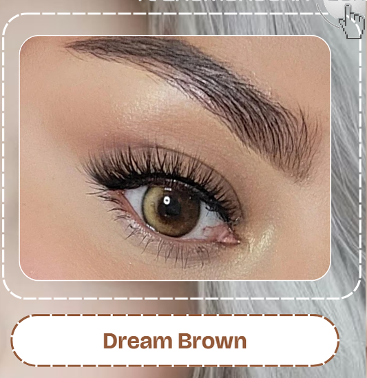 Lente De Contacto Dream Brown