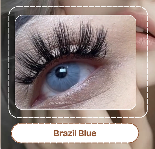 Lente De Contacto Brazil Blue