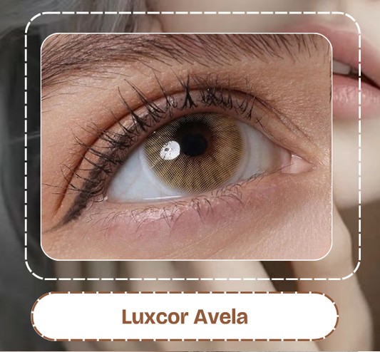 Lente De Contacto Luxcor Avela
