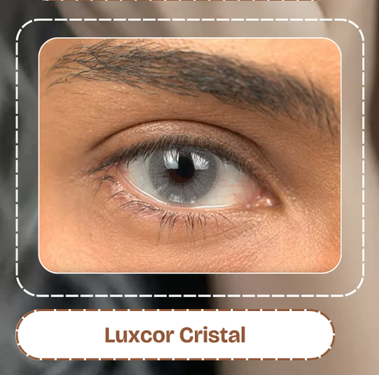 Lente De Contacto Luxcor Cristal