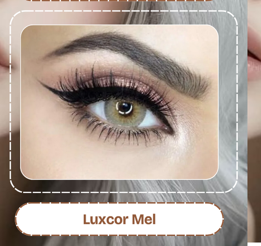 Lente De Contacto Luxcor Mel