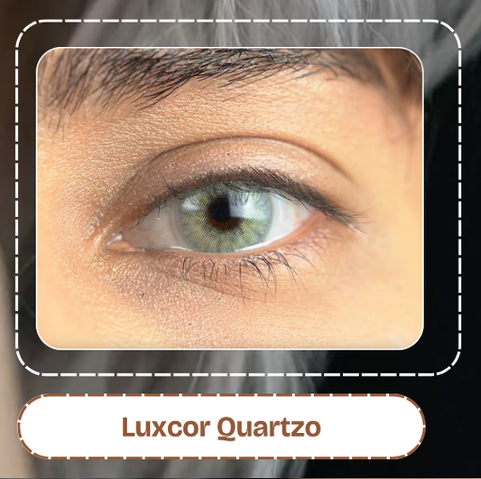 Lente De Contacto Luxcor Quartzo