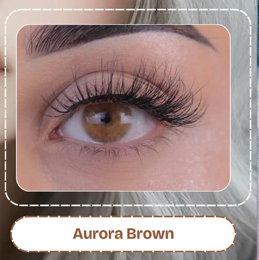 Lente De Contacto Aurora Brown