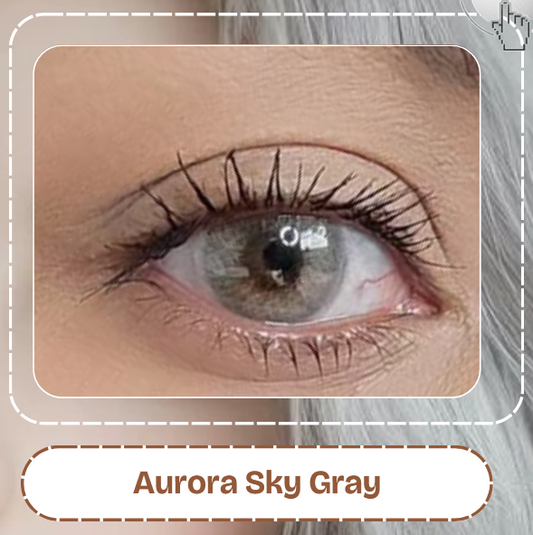 Lente De Contacto Aurora Sky Gray