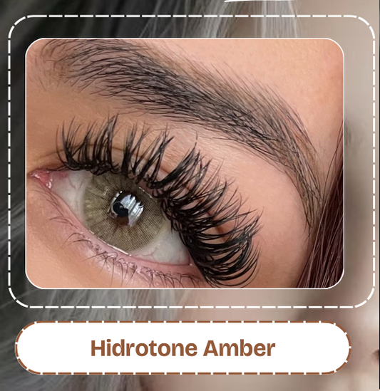 Lente De Contacto Hidrotone Amber