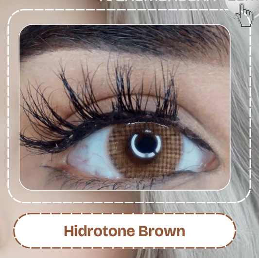 Lente De Contacto Hidrotone Brown