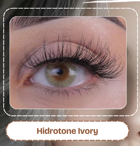 Lente De Contacto Hidrotone Ivory