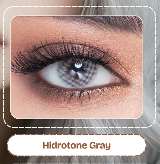 Lente De Contacto Hidrotone Gray