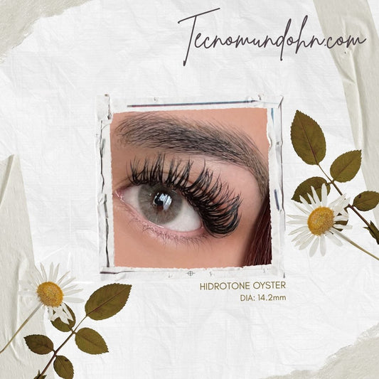 Lente De Contacto Hidrotone Oyster