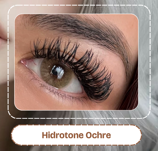 Lente De Contacto Hidrotone Ochre