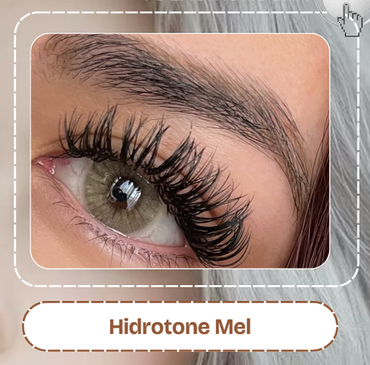 Lente De Contacto Hidrotone Mel